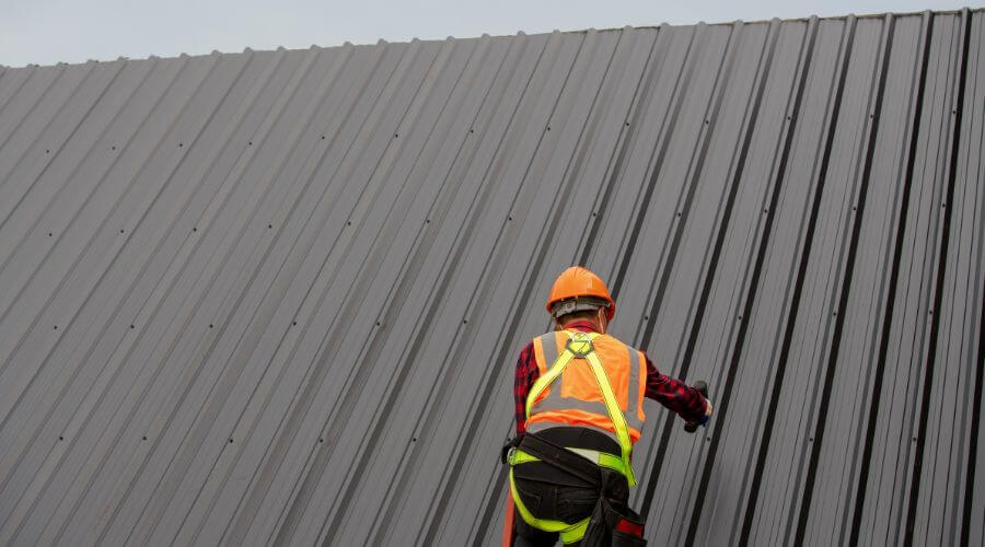 Professional metal roof installation services in Spring Valley, CA